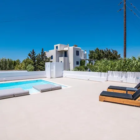 Pri Villa Naxos Villa Pláka